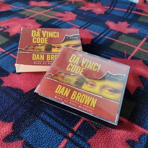 📚 3/$15 or 5/$20 📚 The Da Vinci Code by Dan Brown Audio Book (5 CDs)